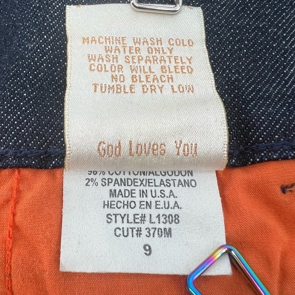 Flying Monkey Blue Flare Jeans Size 9 Women’s - Picture 6 of 6